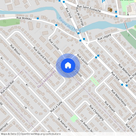 224 Rue Louise, Saint-Eustache, QC J7R4M2