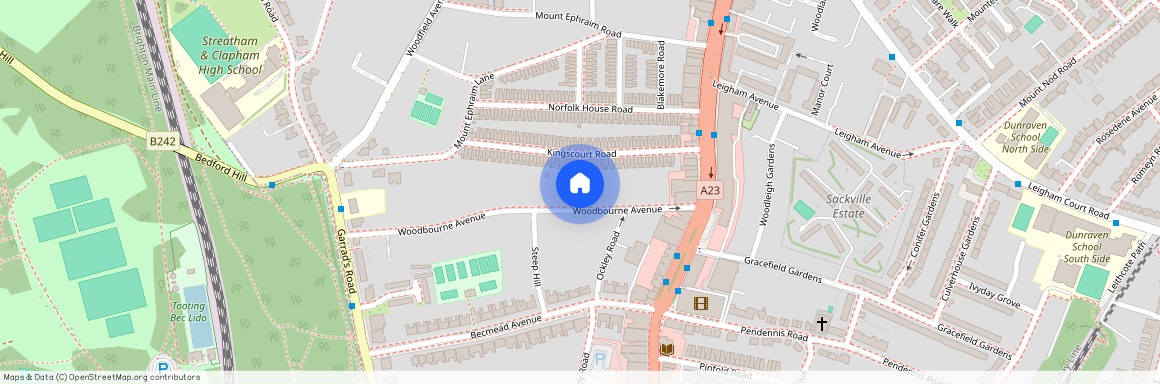 Woodbourne Avenue, SW16