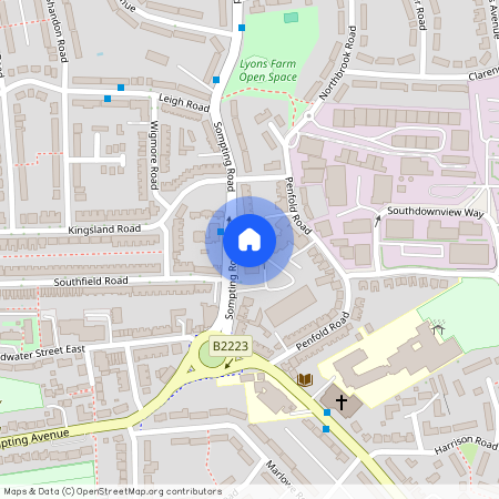 Sompting Road, Worthing, BN14 9EP, Worthing