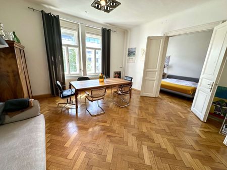 Provisionsfrei – Wunderschöne Altbauwohnung mit zwei Zimmer und einer extra Küche in absoluter Bestlage in St. Leonhard - Photo 5
