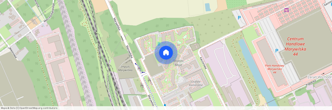 ul. Marywilska, Żerań, Białołęka, Warszawa, mazowieckie