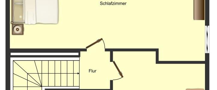 Demnächst frei! 2-Zimmer-Wohnung in Detmold Stadtmitte - Foto 1