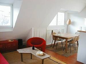 Logement à Paris, Location meublée - Photo 1