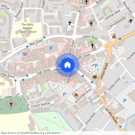 Market Square, Leighton Buzzard, Beds