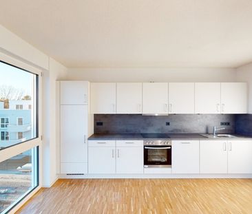 3-Zimmer-Wohnung mit Einbauküche - Photo 5