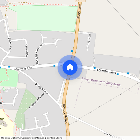 Pollard Way, Ravenstone, LE67