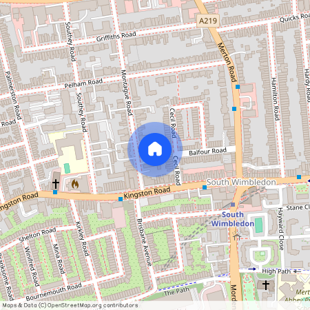 Montague Road, Wimbledon, London, SW19 1SZ