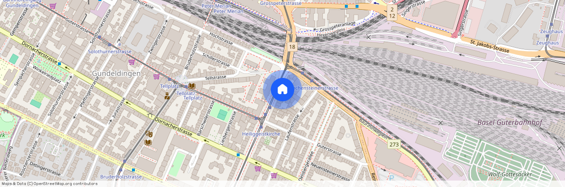 Thiersteinerallee 11, 4053, Basel