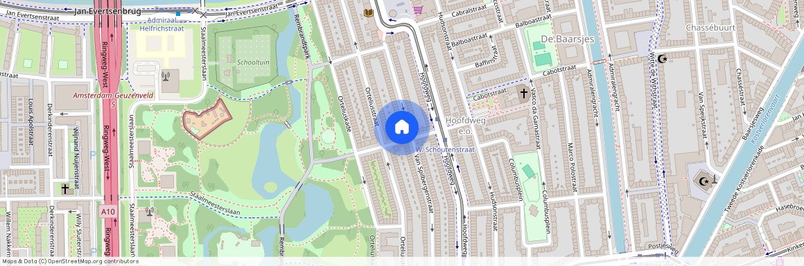 Van Spilbergenstraat 89-D, 1057 RA, Amsterdam