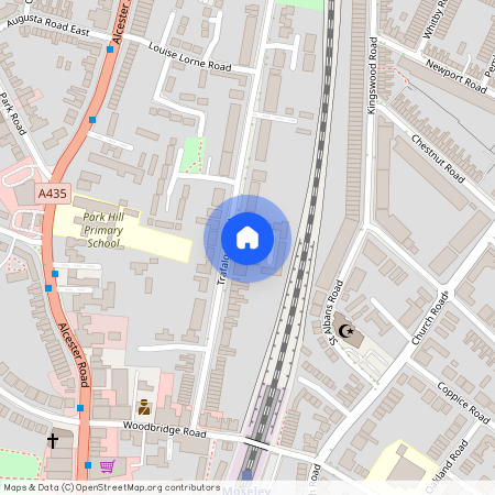 Admiral Place, Birmingham, B13