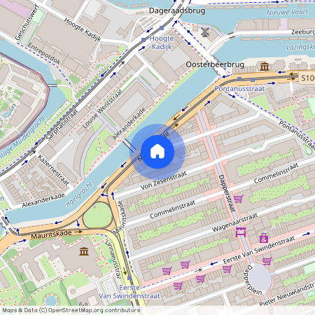 Pieter Vlamingstraat 24 H, Noord-Holland, 1093 AD, Amsterdam