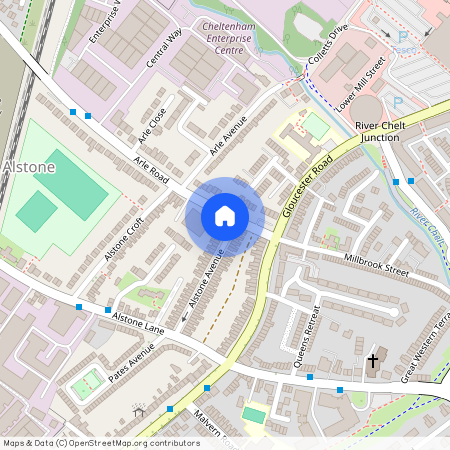 Alstone Avenue, Cheltenham, Gloucestershire, GL51