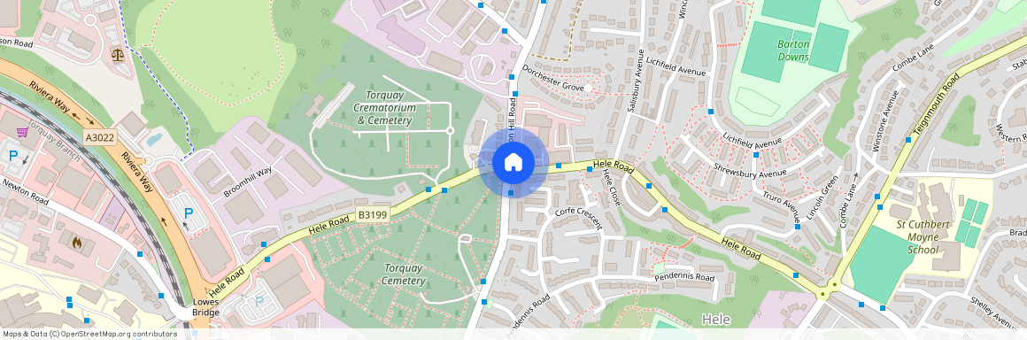 Hele Road, Torquay, Devon, TQ2