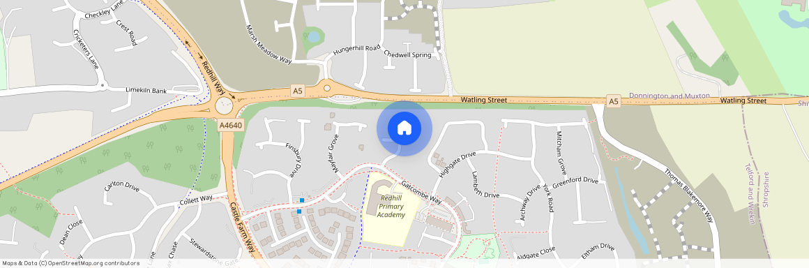 Wyndham Grove, Priorslee, Telford, Shropshire, TF2