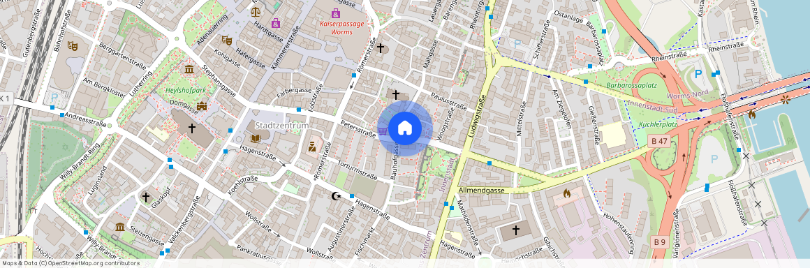 Peterstraße 43, 67547, Worms Ot Innenstadt