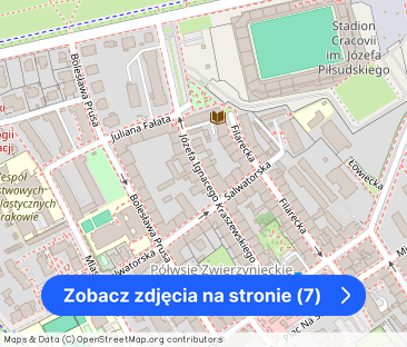 Zwierzyniec Plac na Stawach, 35 m duży pokój z od. kuchnią, Właściciel – zdjęcie 1