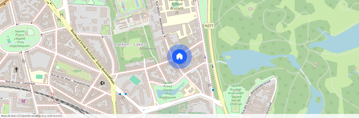 Rue des Horticulteurs 68, 1020, Laeken