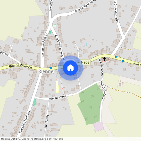 Rue Gilbert Lepropre, 22, a, 5575, Gedinne