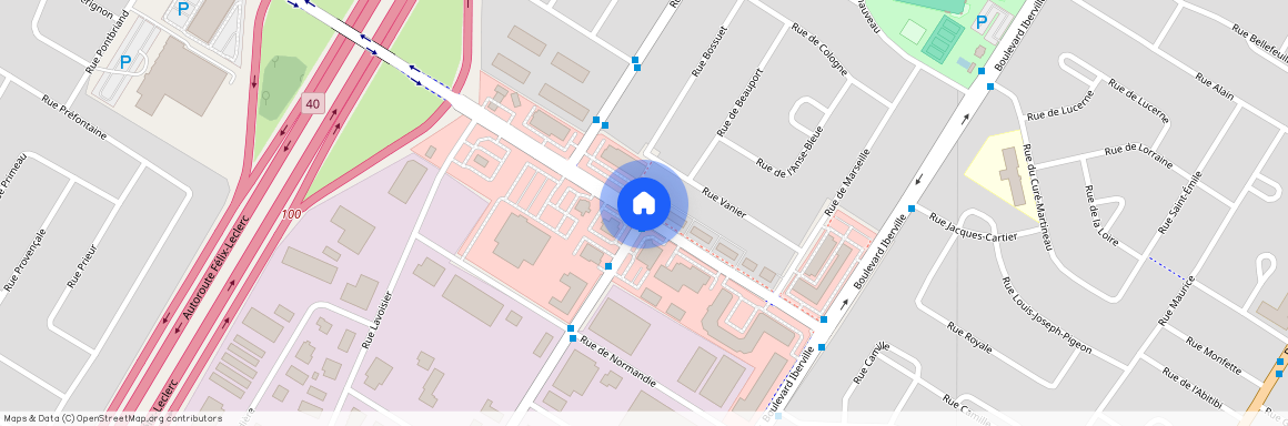 Boul. Industriel, J6A 4X5, Repentigny