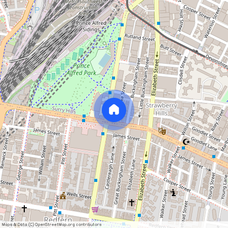 402/208 Chalmers Street, NSW 2010, Surry Hills