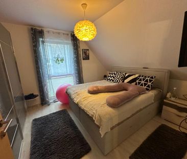 Freundliche 2-Zimmer-Wohnung mit Balkon & Stellplatz in Loßbruch - Photo 3