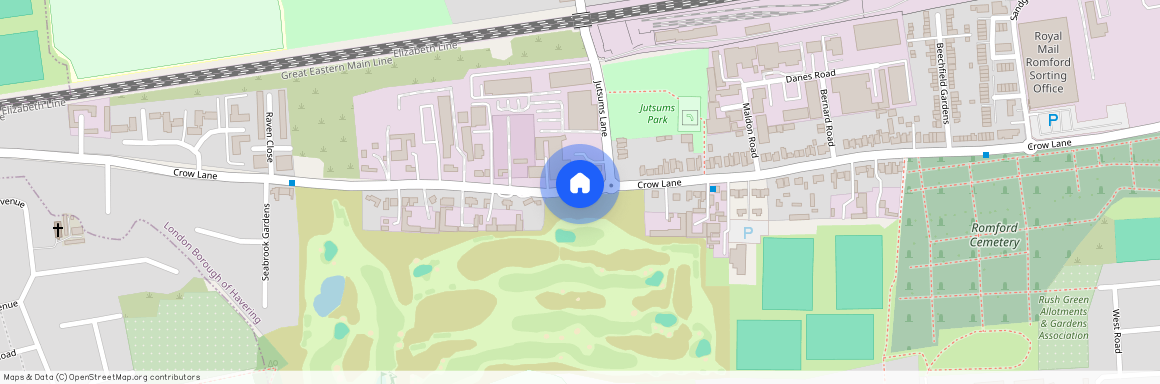 Crow Lane, London, RM7