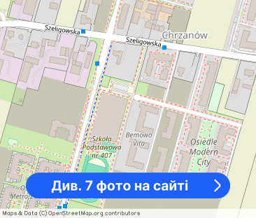 Nowe 2 pok.30 m² Bemowo Metro Chrzanów, piętro I - Фото 1