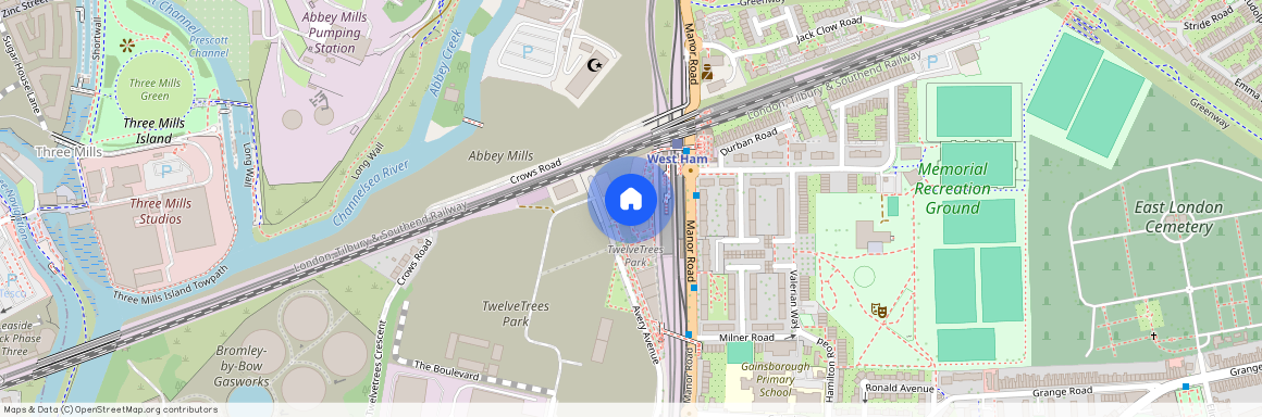 Menara Point, Twelve Trees Park, WesHam