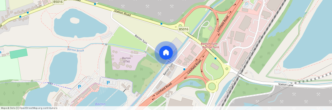 The Lakeside, Barton Marina