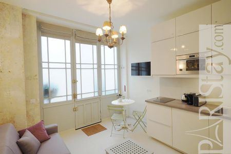 Apartment Saint Germain Cosy ChicSuites - Photo 3