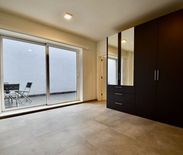 Gerenoveerd gelijkvloers appartement met ruim terras - Photo 4