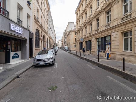 Logement à Paris, Location meublée - Photo 3