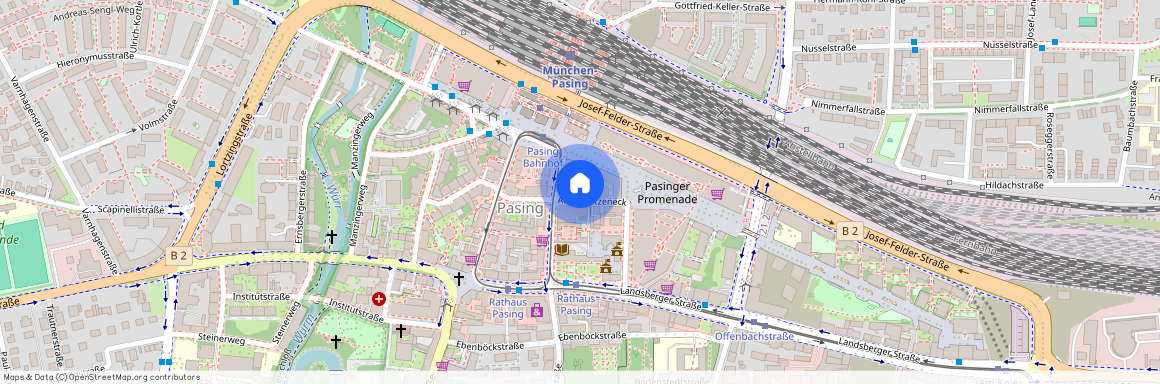 Am Schützeneck 4 b, 81241 München