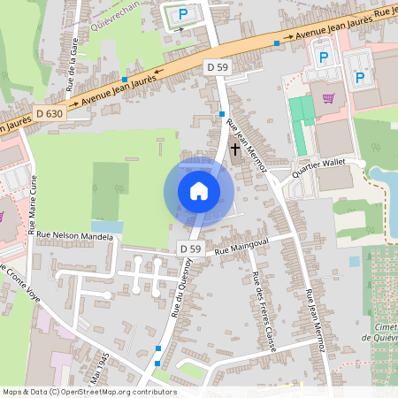 NORD (59), - HAUTS-DE-FRANCE, QUIEVRECHAIN (59920)