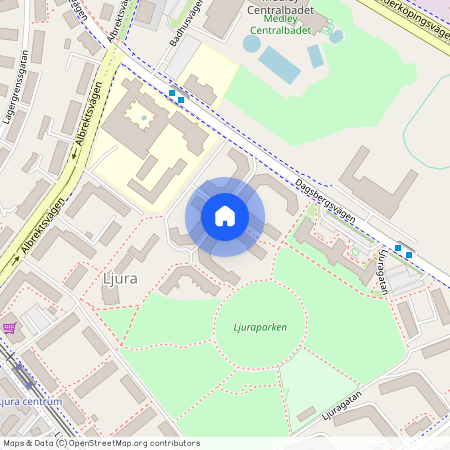 Dagsbergsvägen 92, Ljura