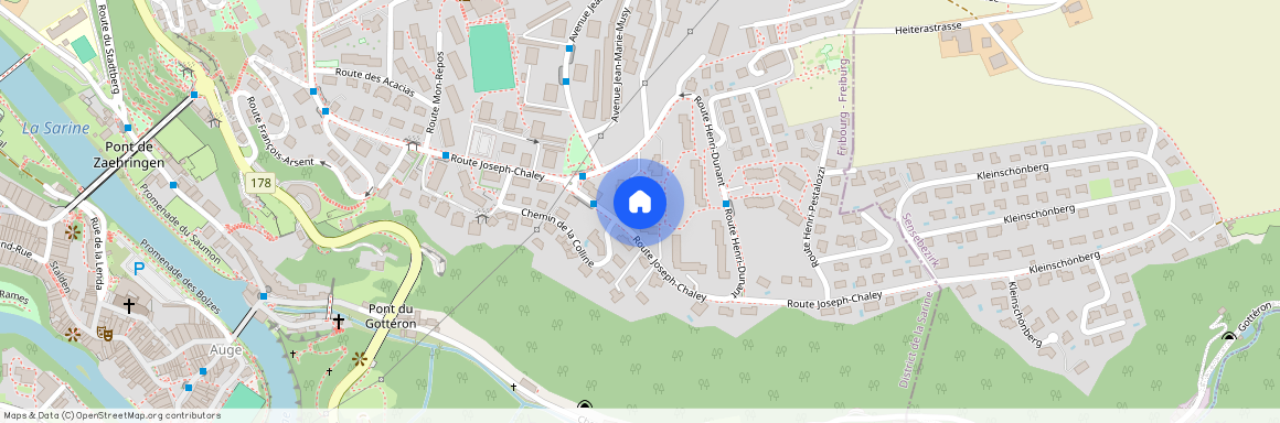 rte Joseph - Chaley 31, 1700 Fribourg