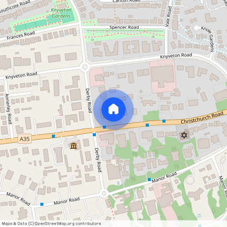 54 Christchurch Road, Bournemouth BH1