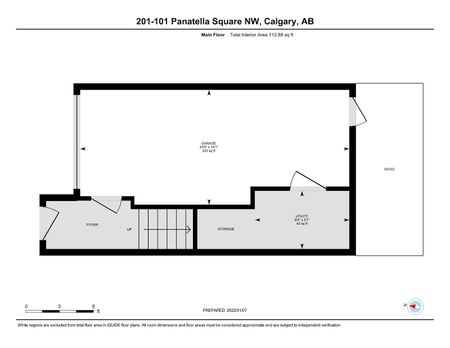 101 Panatella Square Northwest, Calgary - Photo 2