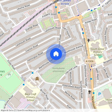 Markhouse Avenue, E17 8AY, London