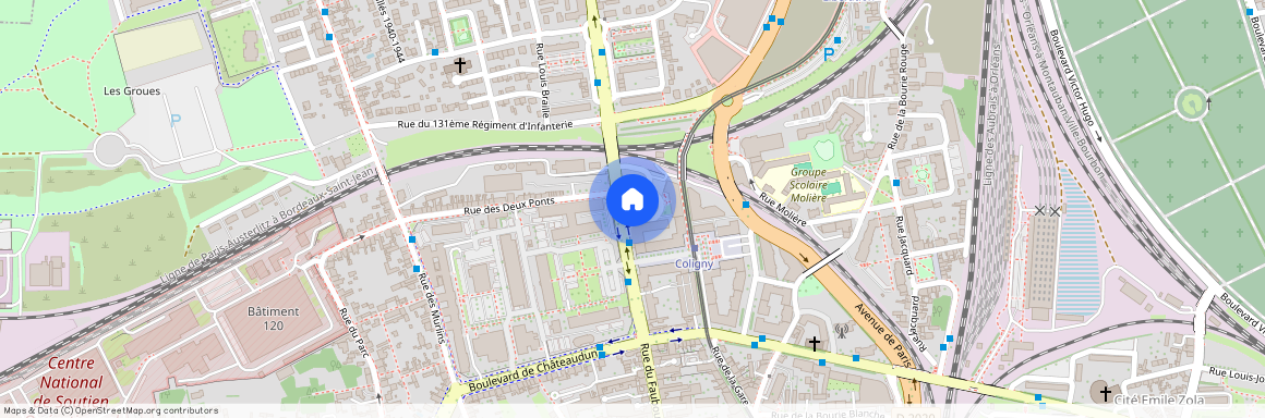 144 Rue du Faubourg Bannier, Orléans France