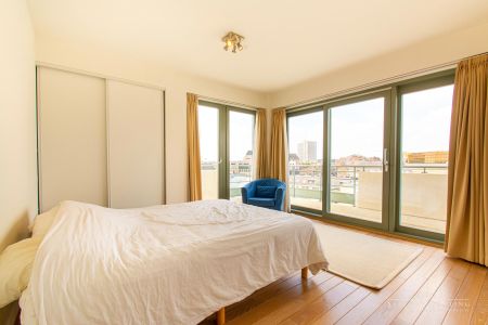Penthouse - 2 slpk. gemeubeld (Europese wijk) - Foto 5