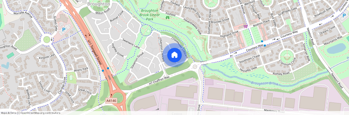 Culver Avenue, Broughton, Milton Keynes, MK10