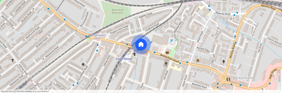 Beckenham Road, Beckenham BR3