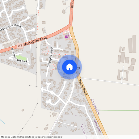 50 Keady Road, Armagh, BT60 3NW