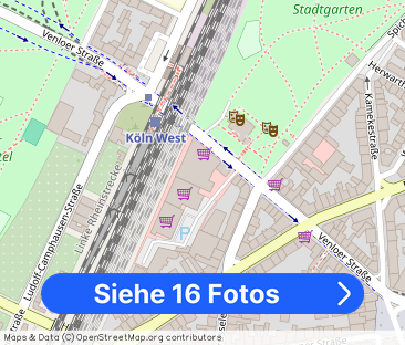 Helles Apartment im beliebten Belgischen Viertel - Video Online - Foto 1