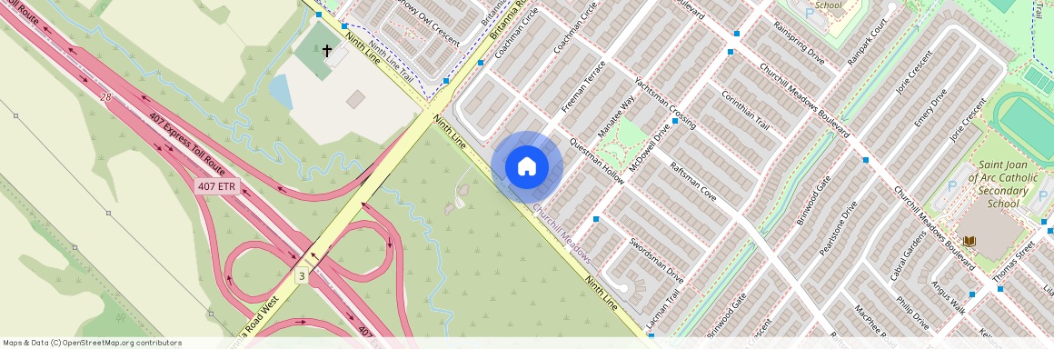 3974 FREEMAN TERRACE S, Mississauga, Churchill Meadows