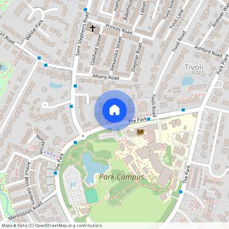 The Park, Cheltenham, GL50 2RW