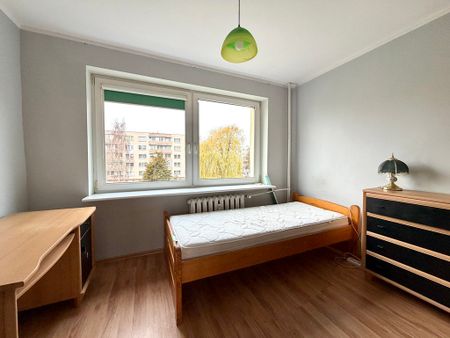 Na wynajem – 4 pokojowe mieszkanie - Zdjęcie 4