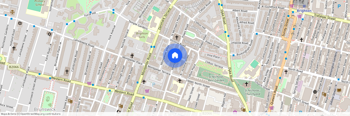 Montpelier Street, Brighton, East Sussex, BN1 3DJ