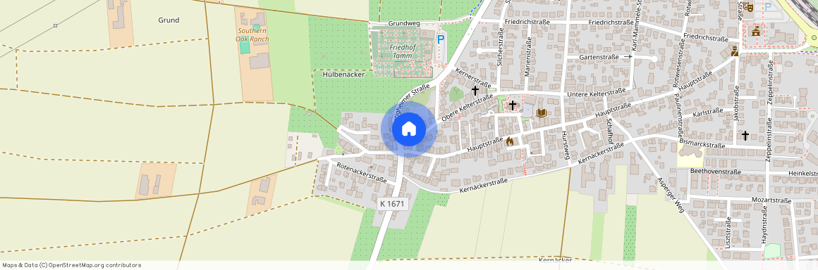 71732, Tamm Gebiet 3 - Bietigheim - Tamm Baden-Württemberg